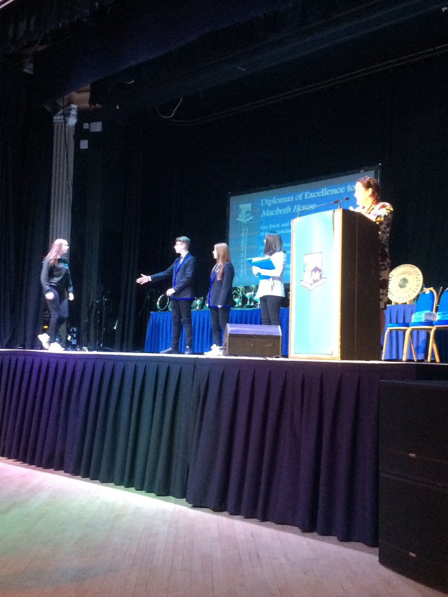northfieldaca's tweet photo. Macbeth house diplomas of excellence for S1-S4 pupils #CelebrationOfSuccess2017 #aspiretobeoutstanding https://t.co/tCJZKbZfzK