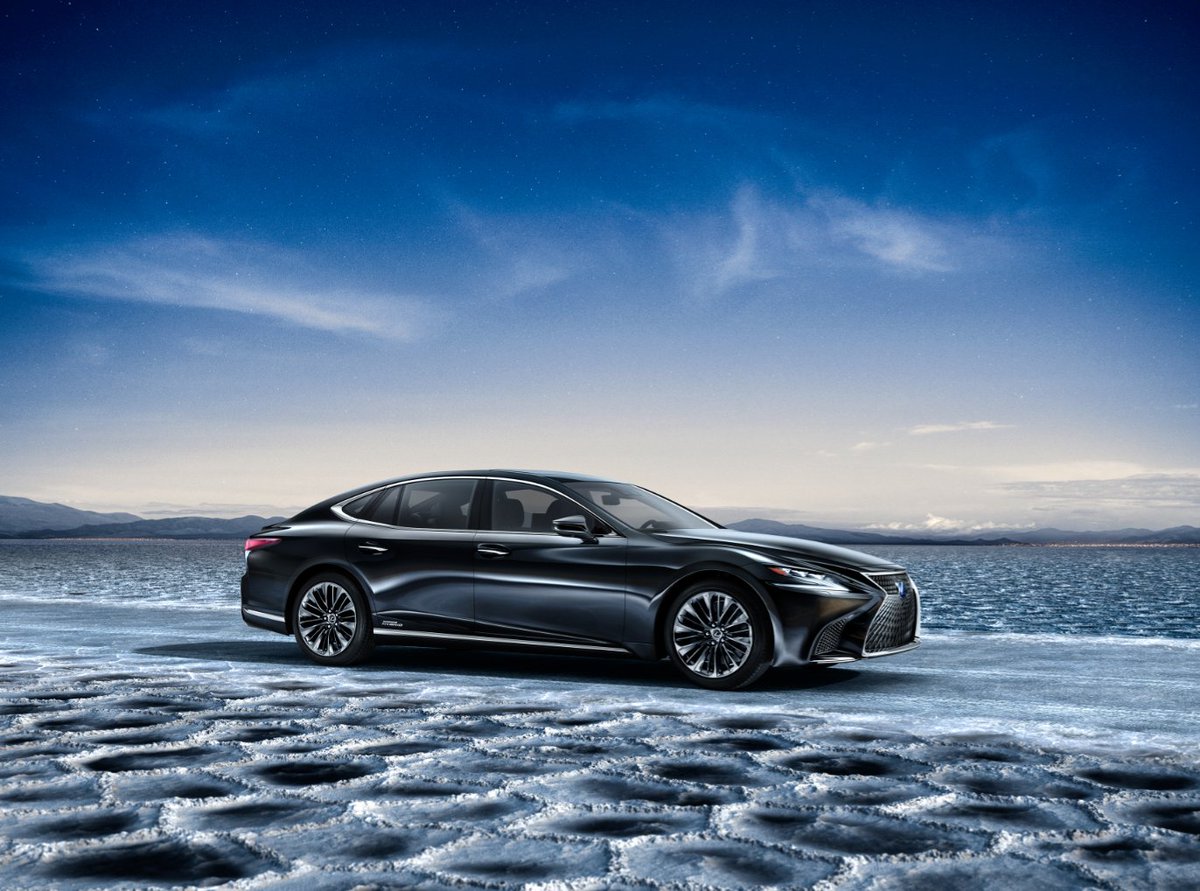 *DISCLAIMER: Does not fly. #LexusLS 500h