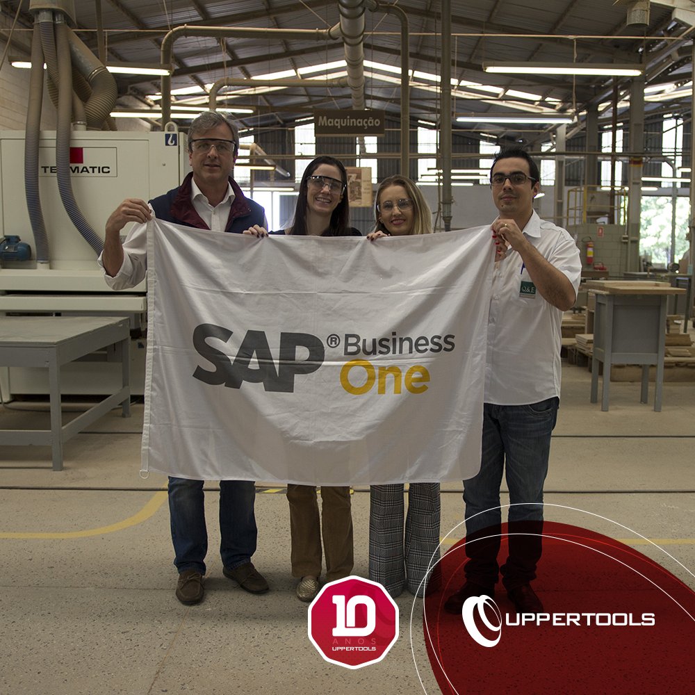 Uppertools's tweet photo. Nossa colaboradora Debora foi recebida na QUARTOS ETC! #QuartosEtc #Uppertools #Capivari #SAPBusinessOne @pauloalmeidaSAP https://t.co/c8teZGmG3D