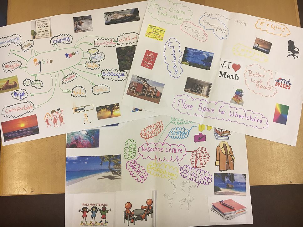 langleyschool's tweet photo. Some of our superb KS3 SEND pupils on a refurb bid for the Centre. Please support by retweeting @Smarter_Spaces #smarterspaces #solihullhour https://t.co/rowzUb7y0K