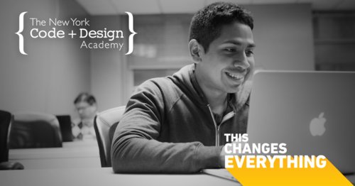 NYCodeDesign's tweet photo. Join us for our upcoming #CodingKickstart in #NYC tmrw night! RSVP for a free #webdev intro: https://t.co/8e8c6NQ1op #NYCTech #learntocode https://t.co/xwOJTJB3FW
