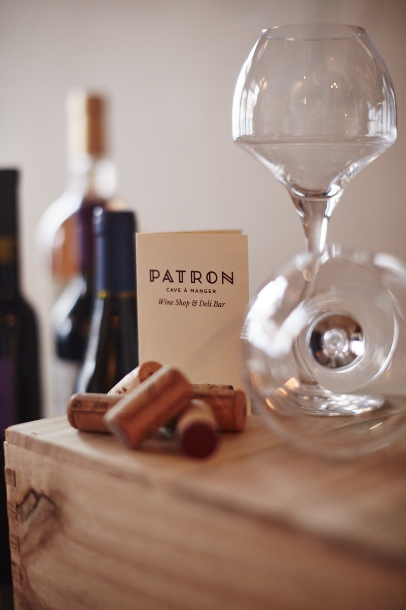 Patron tweet media