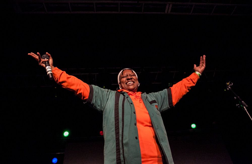 vrtxmag's tweet photo. Look 4 #PDXmusic @WhatTheFestival: DO NOT MISS @RevaDeVito @TheLastArtful @GoldFootMusic @asherfulero @MarvinEllis https://t.co/IMGDmEqgJW https://t.co/kNwLO4HHKK