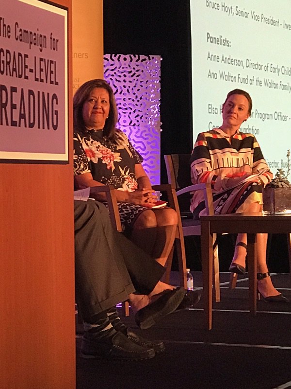 EarlyMilestones's tweet photo. Partnerships move at the speed of trust. -Elsa Holguin @rcfdenver @readingby3rd #GLRWeek https://t.co/Jvo5Z4y3WH