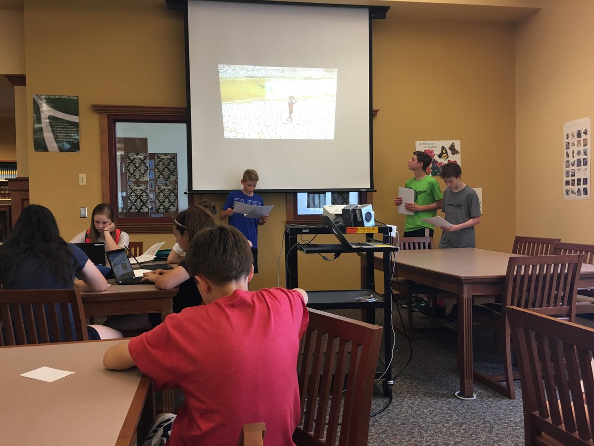 SockoCivics's tweet photo. Some amazing kids practicing their global issues TedTalks. Tomorrow is going to be fantastic. These kids have worked so hard. #globalcitizen https://t.co/oWEIzlojVo