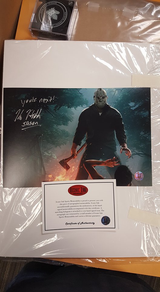 ShaunaReneC's tweet photo. Follow me at @Little_Mrs_S_ and check out my twitch channel. I am giving away an autographed @Friday13thGame photo during stream! https://t.co/UEBNJLM6Tv