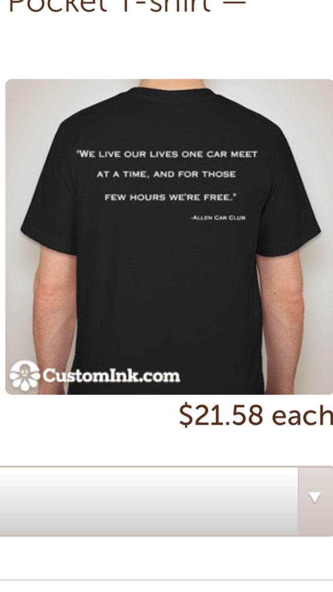 AllenCarClub's tweet image. customink.com/g/hcy0-00b1-rx…