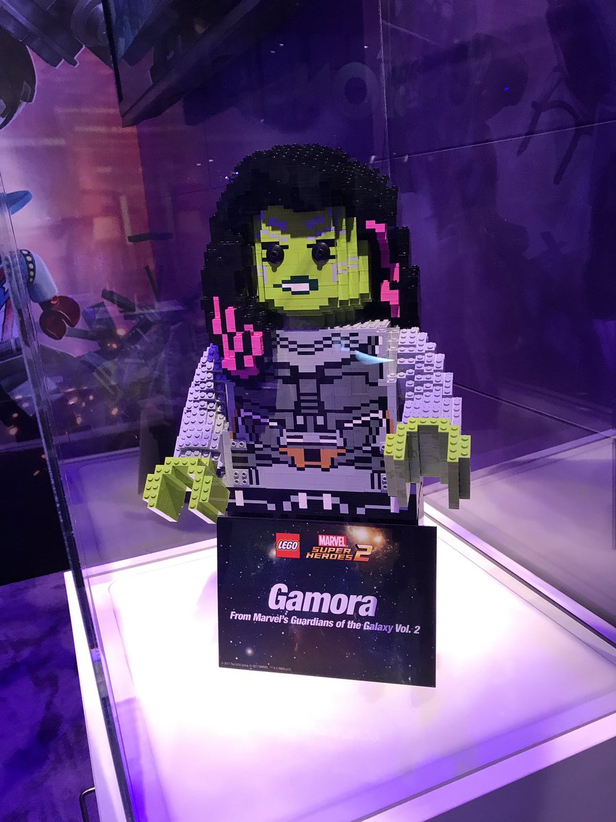 #LEGOMarvel2 in full effect at #E32017!