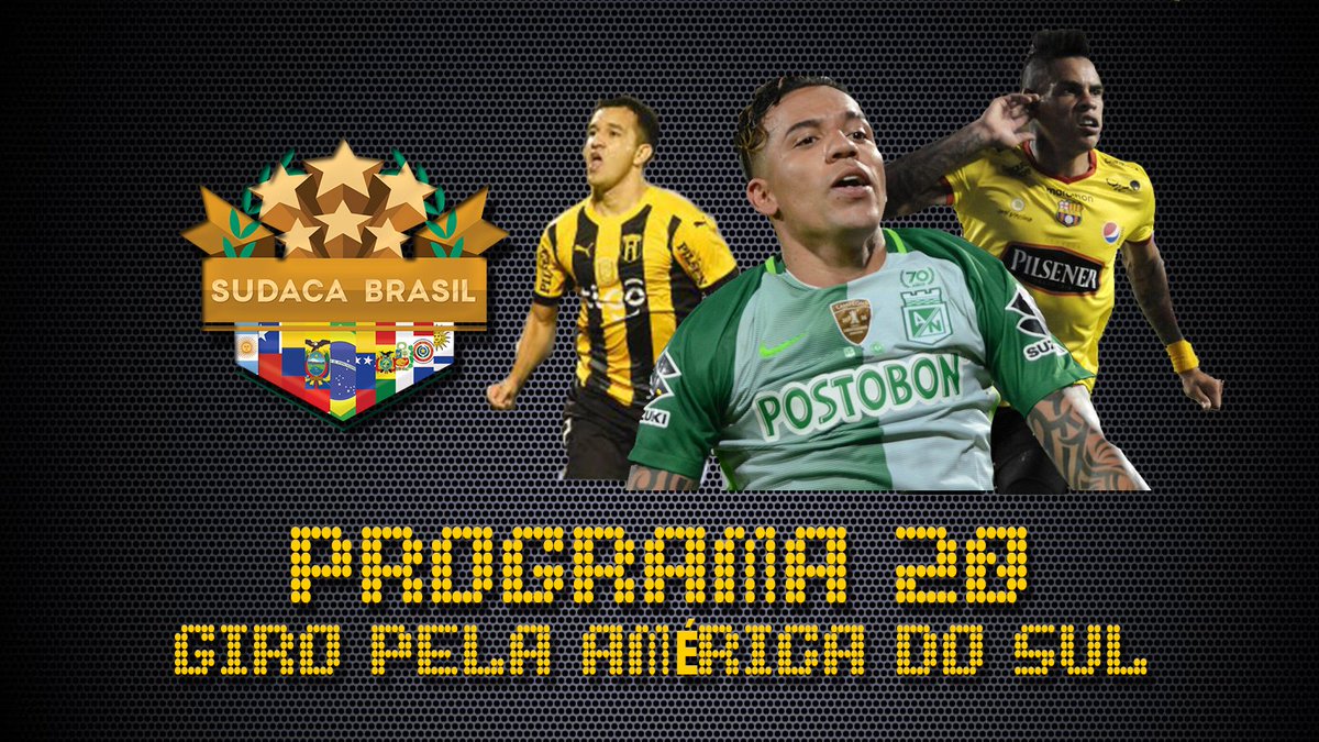 Novo programa: youtu.be/UDV8KoFDCjU Final na COL, Disputa acirrada no PAR. Bolívar perto do título. Delfin tropeça no EQU.