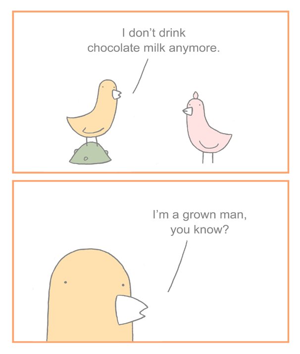trash bird is grown. full comic: https://t.co/p1IAilFx4q 