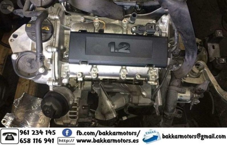 Motor VW polo 2012 gasolina ref. CGP 1.2 con caja de cambio 5 marchas en buen estado a muy buen precio Tel 622501511
bakkarmotors.com
