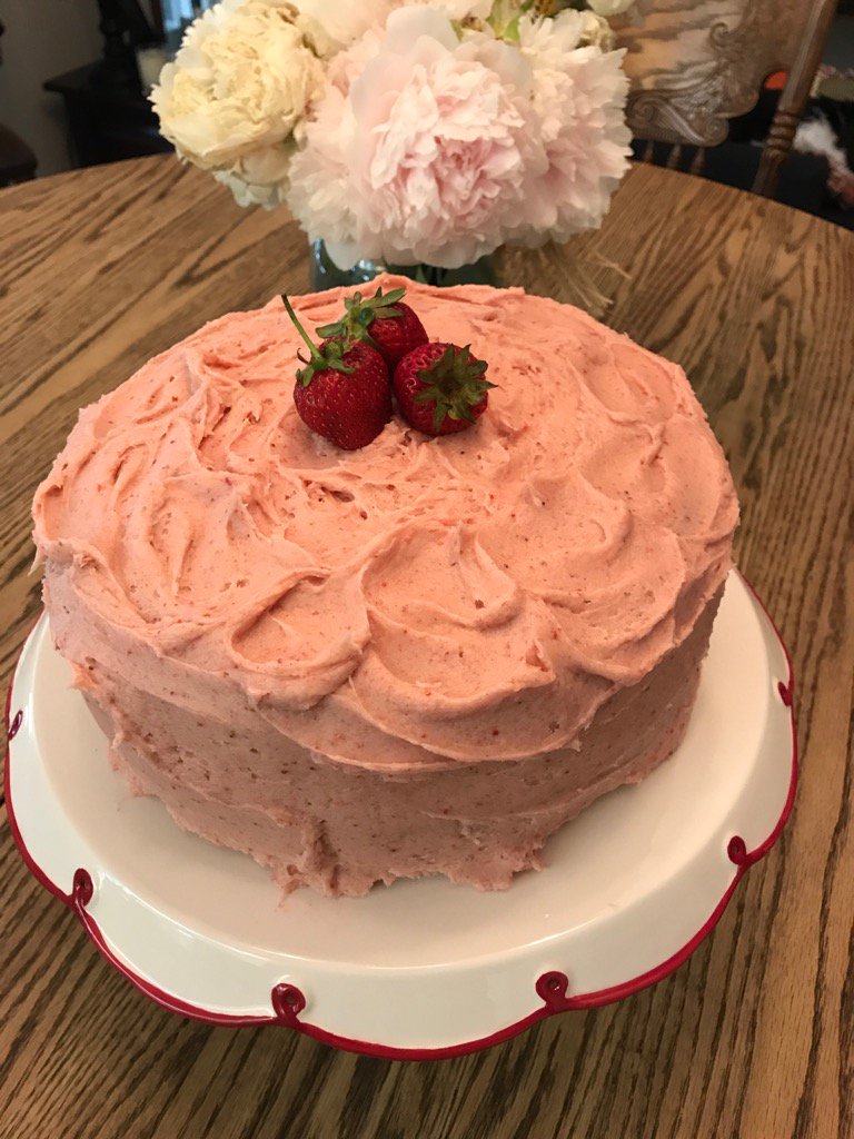 #strawberrycakemasterpiece