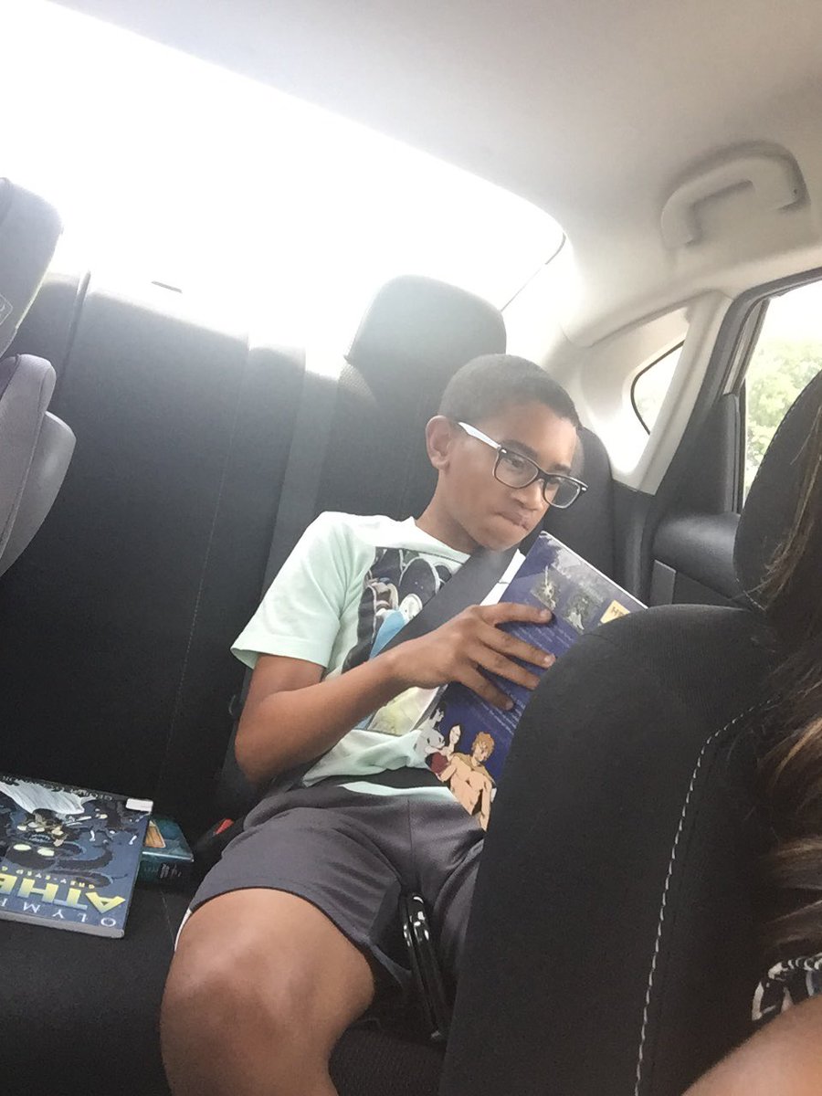 One book in hand and several waiting to be read on deck= All A's!
Literacy is more than reading; its understanding the world around you#🌎