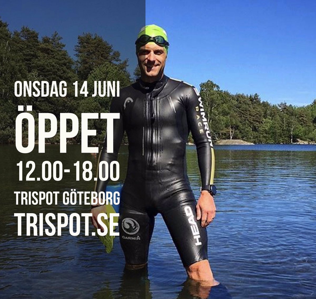 trispotSE's tweet photo. #swimrun #cykel #triathlon #löpning https://t.co/XvHzqPonC9
