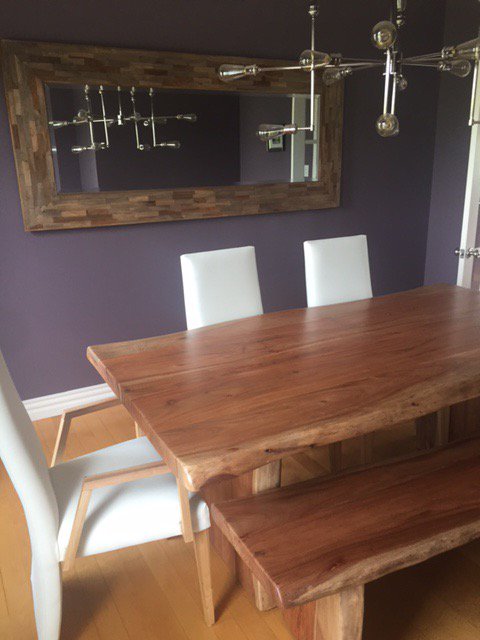 ecphalifax's tweet photo. Beautiful home and beautiful paint job @ecphalifax #interior #housepainting #accentwall #aurapaint https://t.co/o4xbcvnkk3