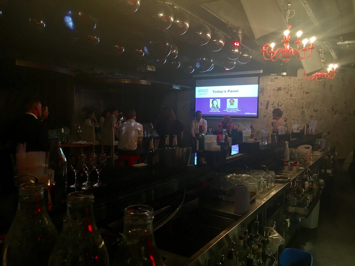 Corp_RecNet's tweet image. Great Q&amp;amp;A session tonight with Sonia Home and our Founder Adrian McDonagh. #CRNLondon