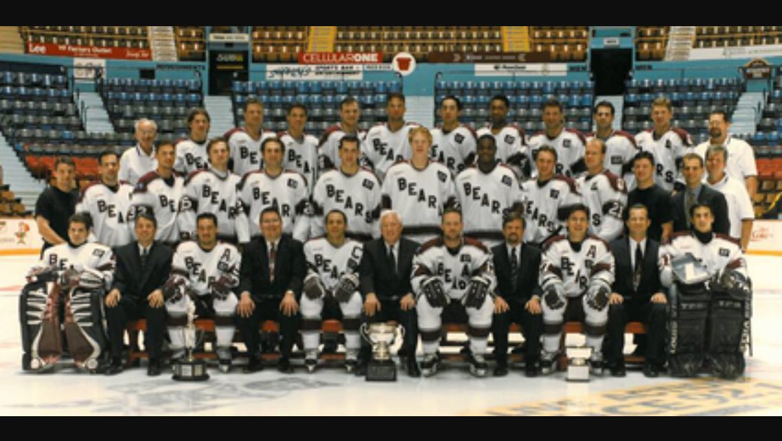 elminet35's tweet photo. 20 Years ago today.Calder Cup champions. https://t.co/HecMXEwkMG
