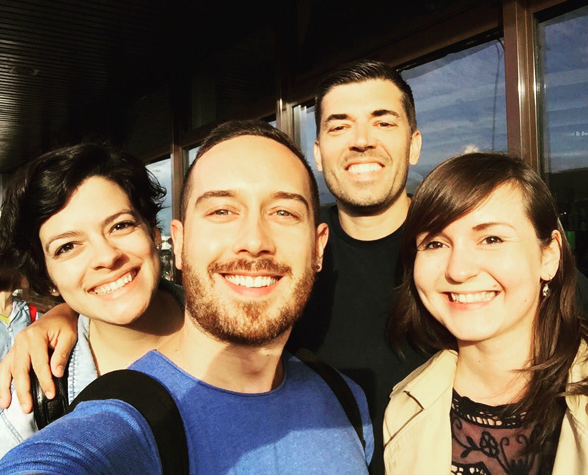 Just touched down in Berlin, ready for the #AWEurope. Come see us at booth B18 tomorrow! <a href="/AWConferences/">AFFILIATE WORLD</a>