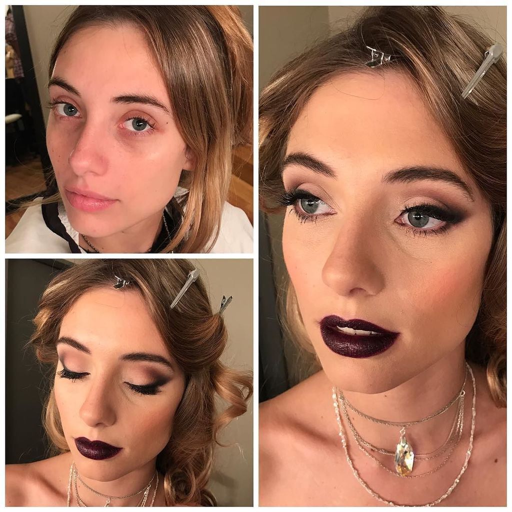 Mi propuesta de maquillaje de novia en la diosisima <a href="/juliazanettini/">Julia Zanettini</a> para la producción de fotos de @revistanubilis… ift.tt/2s7Igq3