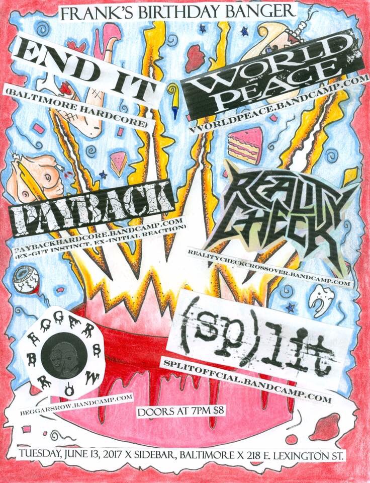 Tonight in Baltimore!