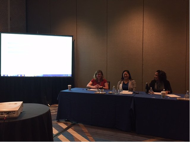 GTLawWomen's tweet photo. Yesterday, Rebecca Schechter was a panelist at #CFGI17 speaking on #immigration conversations in a corporate environment. @Global_imm https://t.co/oqWHLeJia3
