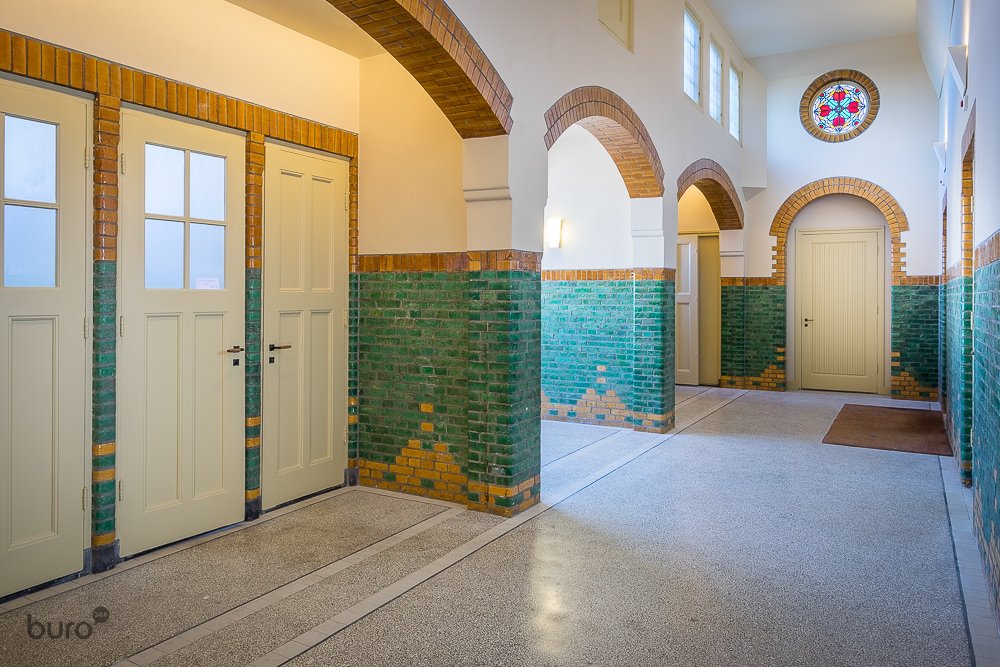 Voor een opdrachtgever dit schitterende voormalig schoolgebouw gefotografeerd in Amsterdam. #amsterdam #photography