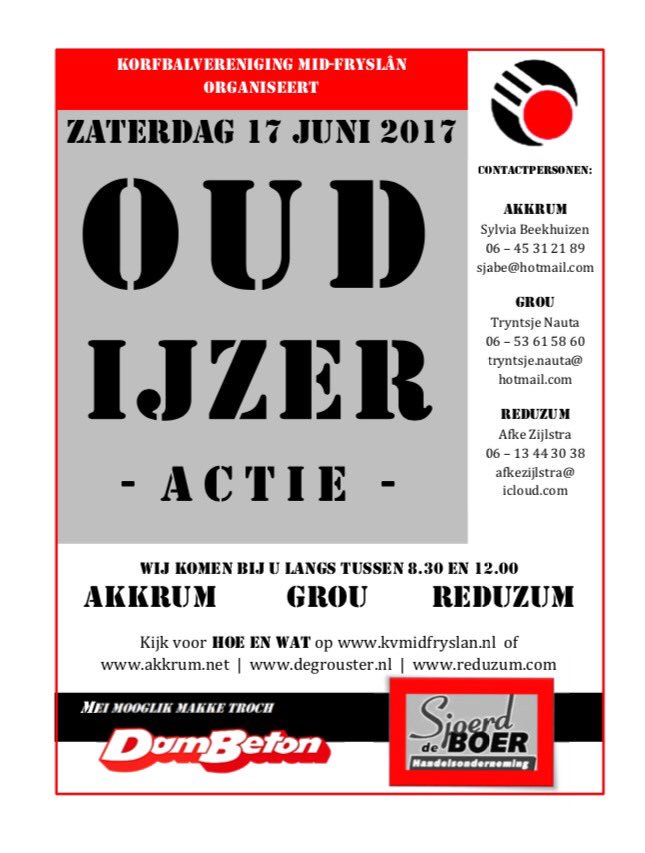 kvmidfryslan's tweet image. IJzersterke actie!