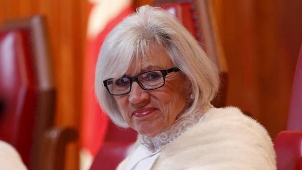 CLEBC's tweet photo. Chief Justice Beverley McLachlin to retire after decades of pushing boundaries: https://t.co/kAyTSLsffa via @globeandmail #cdnlaw https://t.co/d1BOgHhQZY
