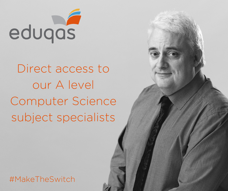 eduqas's tweet photo. Teach computer science? Consider switching to @Eduqas today by following these #6EasySteps https://t.co/asGkaC3szZ https://t.co/09SaPydZMK