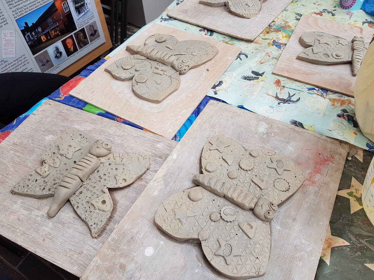 OldSlaughterHS's tweet image. Fabulous ceramics with @HofEMencap @Escape_Arts