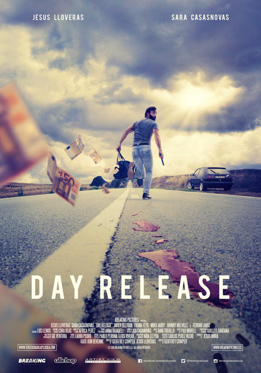 #OfficialSelection #RIFFA2017 Day Release (Spain) Trailer: vimeo.com/137968382