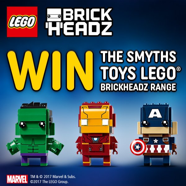 brickheadz smyths