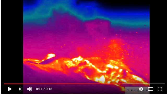 Geomatching's tweet photo. Infrared Imaging of a Volcanic Eruption in Italy https://t.co/Qn1De9MZg1 #mapping #surveying #hyperspectral #themalimaging https://t.co/OQQbNfMVyl