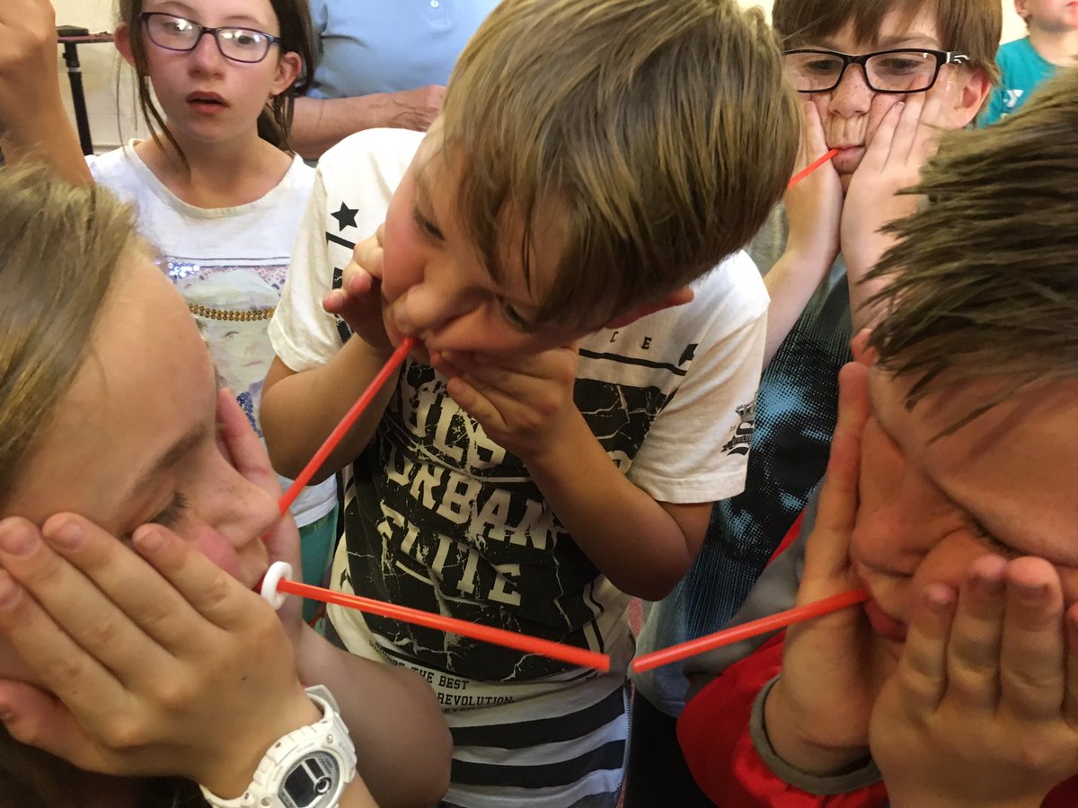 JBResidential's tweet photo. What a busy day it's been! Cycling and circus skills this afternoon and then after dinner a complicated game involving straws and polos... https://t.co/31pyvYN0Bk