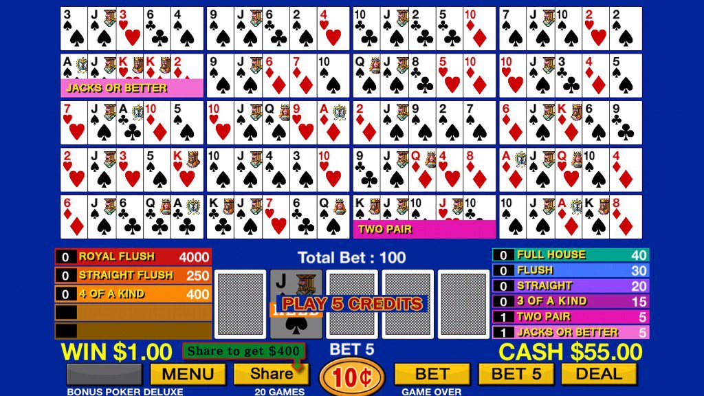 petiteone4223's tweet photo. #Multi_Video_Poker https://t.co/akK9Dz92i2