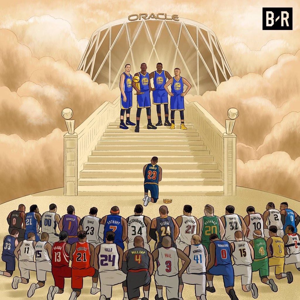 nahelsalek's tweet photo. Esta gráfica resume loq fue la Temporada 2016/2017 en la NBA #nba #NBAFinals #13Jun #FelizMartes #13Junio #Martes13 #MartesDeGanarSeguidores https://t.co/zoanEUwW30
