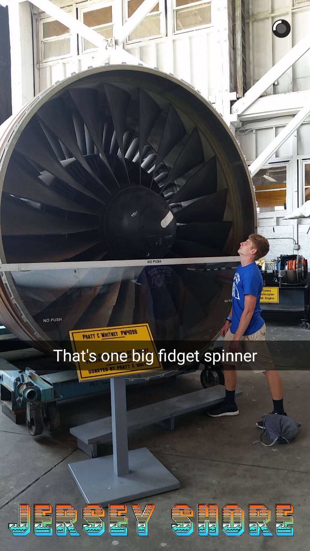 SirGlastonbury's tweet photo. Went to an aviation museum today https://t.co/JdrnBvvCDm