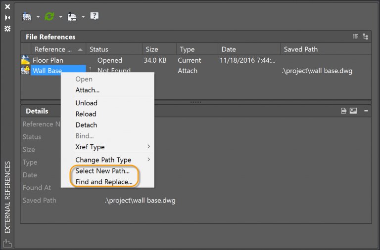 Need to fix broken AutoCAD XREF paths? AutoCAD 2018 makes it easy! Find out how from <a href="/Lynn_Allen/">Lynn Allen</a>. autode.sk/2sYlHnN