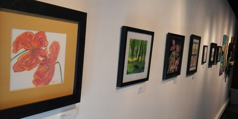 .@rknaur took a turn by <a href="/40north88west/">40 North | 88 West</a>'s latest art exhibit: smilepolitely.com/arts/take_that…