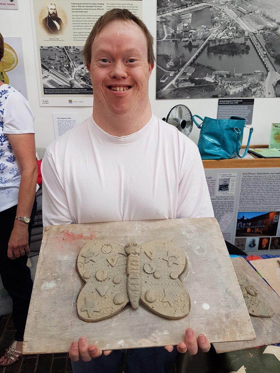 OldSlaughterHS's tweet image. Fabulous ceramics with @HofEMencap @Escape_Arts