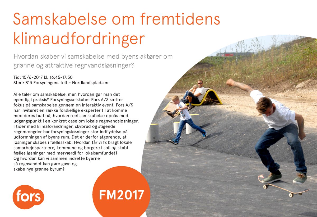 RegnogByer's tweet photo. Sekretariatsleder Søren Møller Christensen deltager i debatten om fremtidens klimatilpasning. Det er torsdag på Folkemødet - håber vi ses! https://t.co/z8rGPm822J