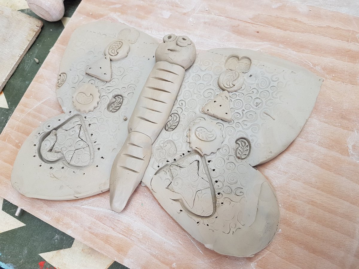 OldSlaughterHS's tweet image. Fabulous ceramics with @HofEMencap @Escape_Arts