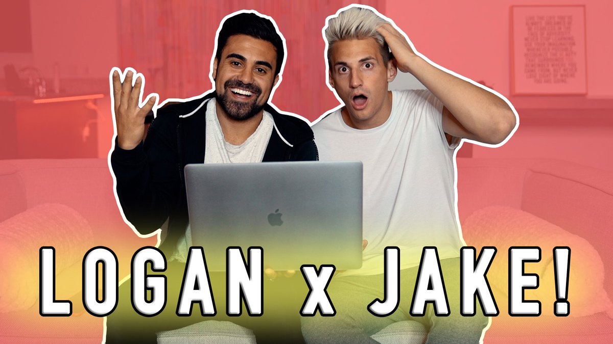 MarkDohner's tweet image. REACTING TO LOGAN &amp;amp; JAKES LOVE SONG! ♥️😂 WHERE IS THE LOVE?! 

RT for a SHOUTOUT! 

youtu.be/wGcnFkyPNxU