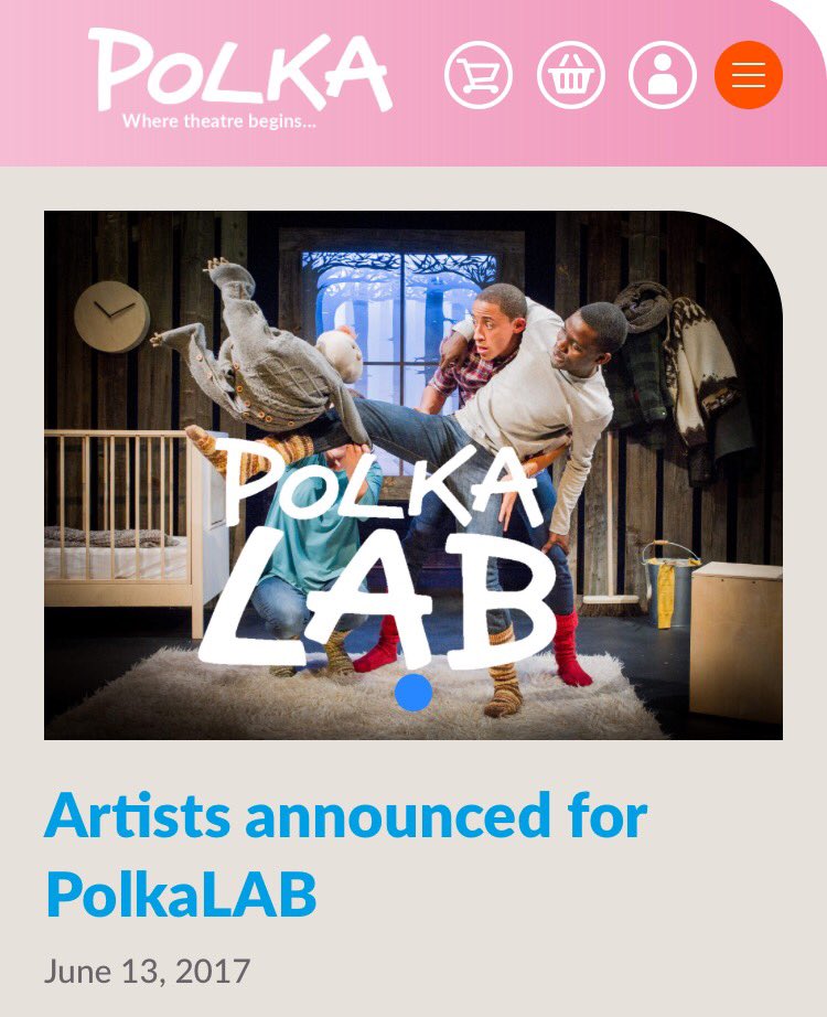 culturevult's tweet photo. @polkatheatre picks Anna Newell, Jack Benjamin and Rosie Heafford as children's talent of future #PolkaLAB
 https://t.co/kjndBJFnWj https://t.co/zf8j0GwF45