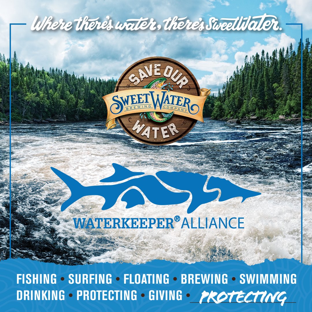 SweetWater Brewery tweet media