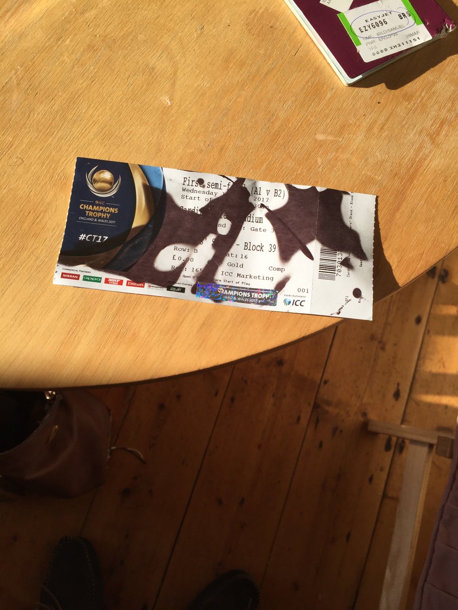 SamWild14's tweet photo. @ICC2017official ironing my England top for tomorrow's game! Got a bit carried away and safe to say the tickets a gonner! Help #barmyarmy https://t.co/czdWNRhJgT