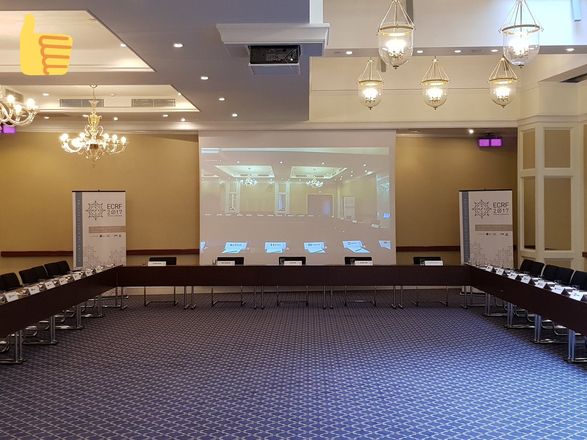 erdancer's tweet image. Last touches of preparation to long-awaited conference #ECRFVilnius. Just making sure everything is going to the #right #direction!