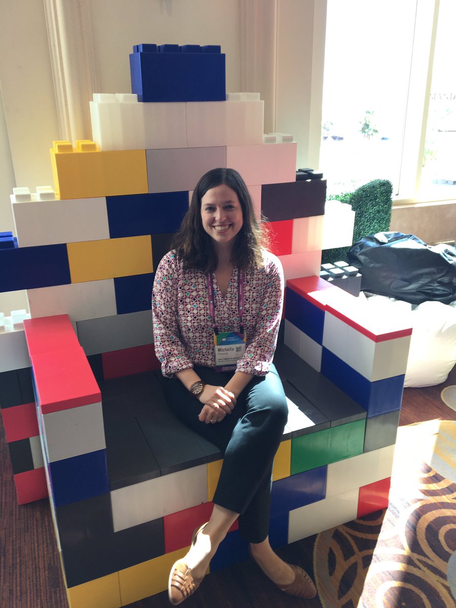 Every conference needs a lego thrown! #cventCONNECT