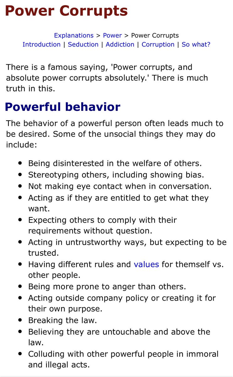 WasayJalil's tweet photo. To whom it may concern!!!

"Power corrupts, and absolute power corrupts absolutely" https://t.co/Dn0TLoKtRI