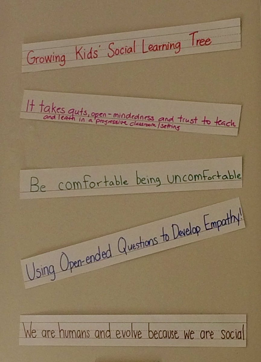 Schilling28's tweet photo. Final moments of the workshop include creating headlines to sum up our work! Awesome two days! #progEd @HighMeadowsGA https://t.co/gZQuzJtRW9